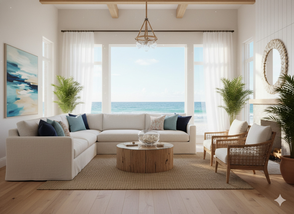 Coastal Home Transformation