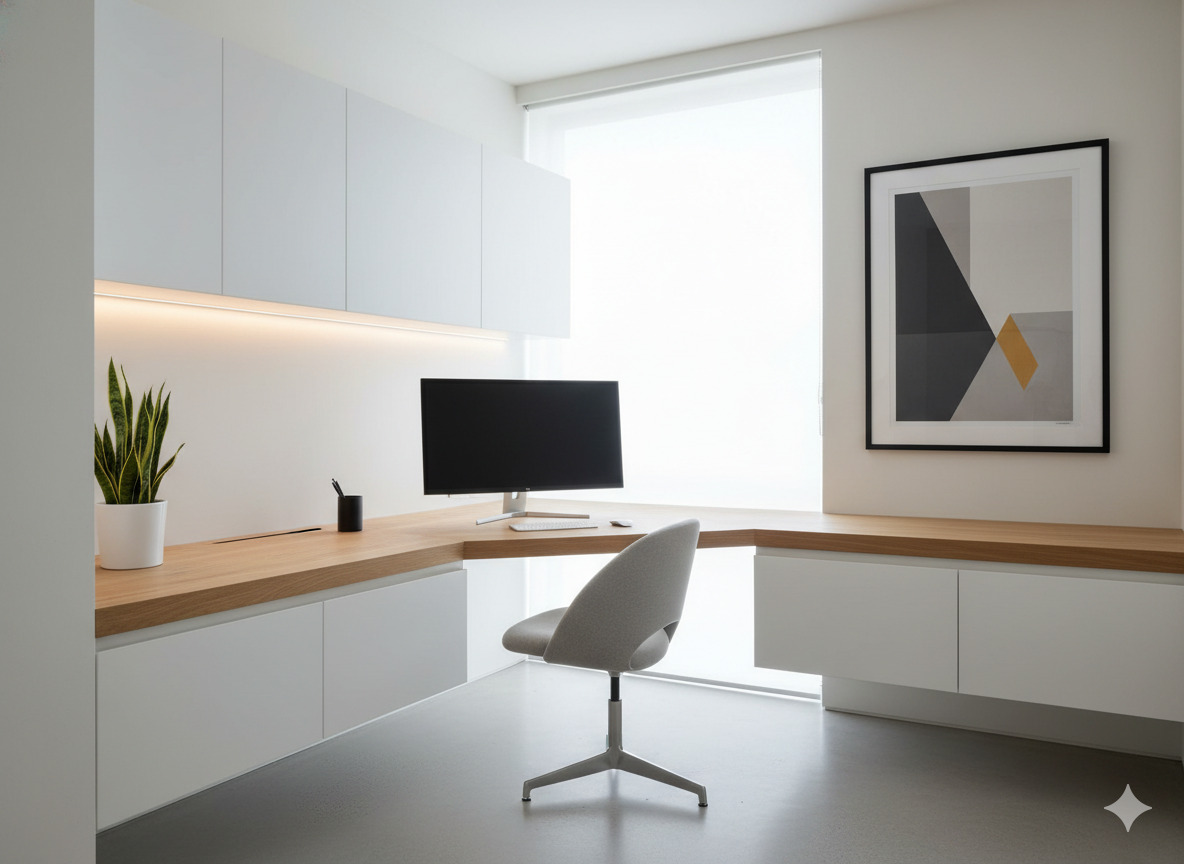 Minimalist Office Space